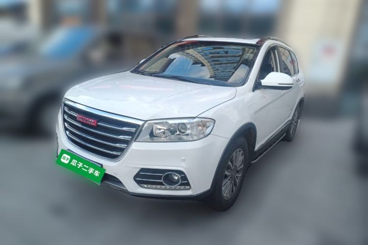 Used Haval H6 2015 Sport Edition 1.5T Automatic Two-Wheel Drive Luxury Model