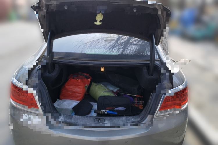 Used Buick LaCrosse 2009 2.4L Luxury Edition Trunk