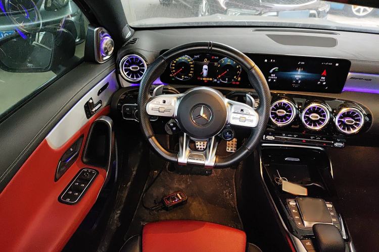 Used Mercedes-Benz A AMG 2020 Facelifted AMG A 35 4MATIC Steering Wheel