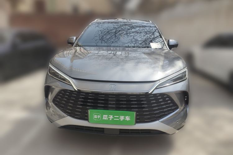 Used BYD Song L DM-i 2025 Intelligent Driving Version 160 km Beyond-Range Type Exterior 1