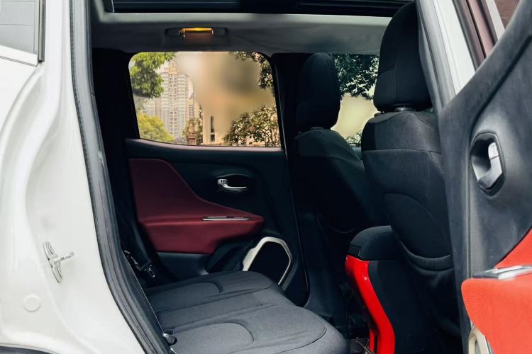 Used Jeep Renegade 2017 180T Automatic Jingneng Edition