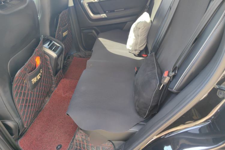 Used Chery Explore 06 2023 YUEYE Edition 1.6T Four-Wheel Drive Adventure Left Rear Seat