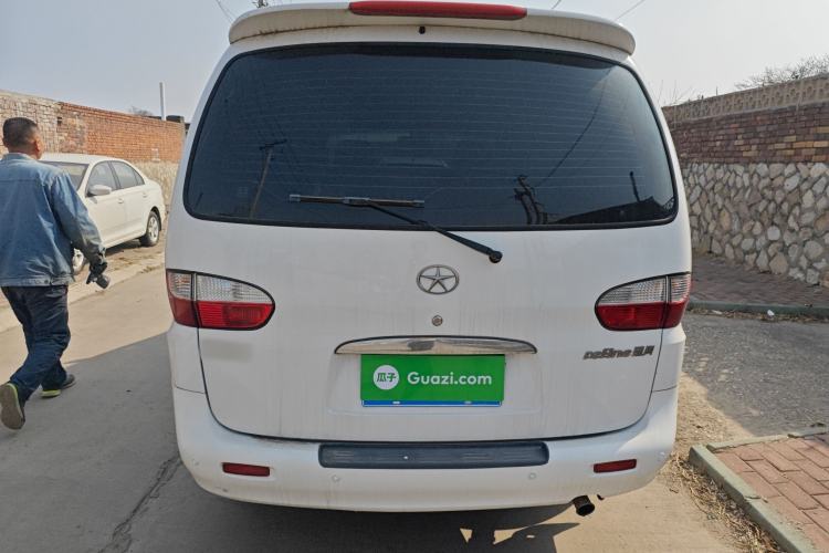 Used JAC Group Refine 2011 2.4L Colorful Journey Gasoline Standard Edition HFC4GA1-C
