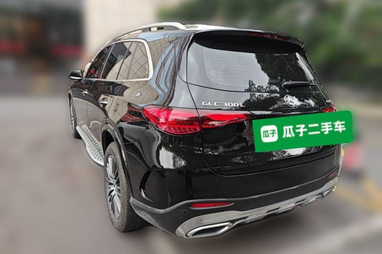 Used Mercedes-Benz GLC 2023 GLC 300 L 4MATIC Dynamic 7-Seater Rear Left 45 Deg