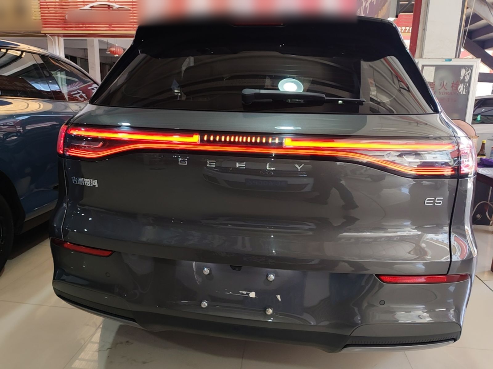 Geely Galaxy E5 2026 Model 610km Exploration+ Edition — снимка 5