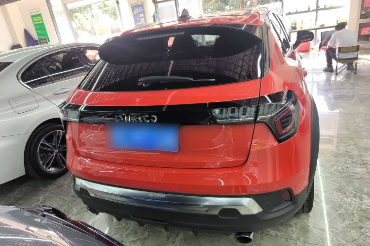 Used Lynk & Co 02 2018 1.5T DCT Two-Wheel Drive Pro Version China V Emission Standard
