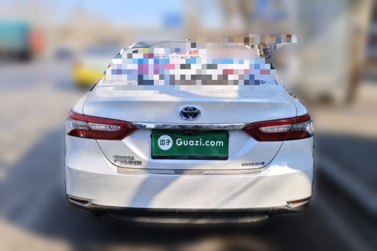 Used Toyota Camry 2019 Revised Version Dual-Engine 2.5 HG Luxury Edition
