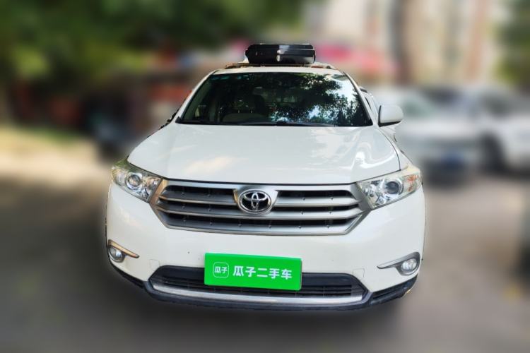 Used Toyota Highlander 2012 2.7L Two-Wheel Drive 7-Seater Elite Edition