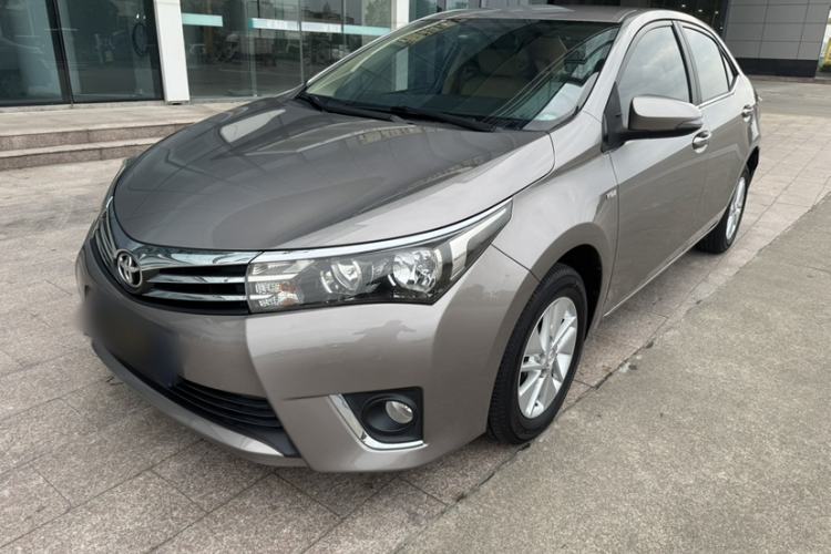 Used Toyota Corolla 2014 1.6L CVT GL Exterior 3
