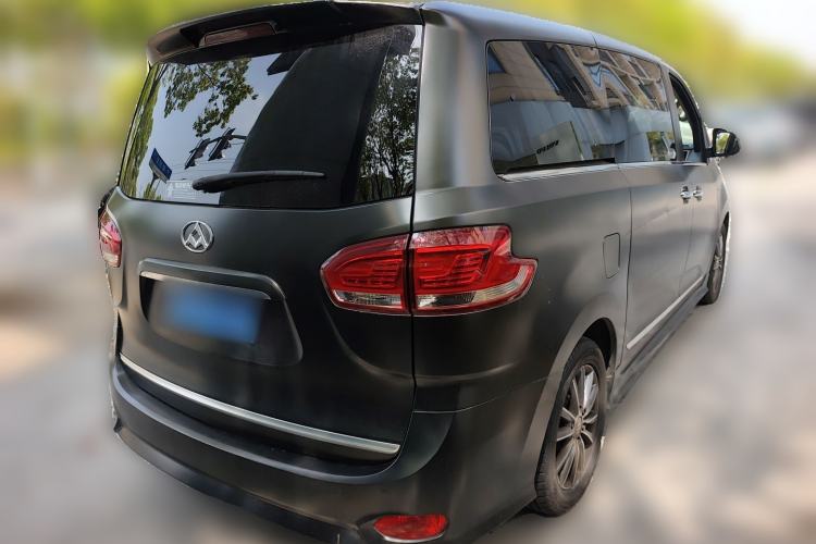 Used SAIC MAXUS G10 2018 PLUS 2.0T Automatic Luxury Executive Edition Rear Right 45 Deg