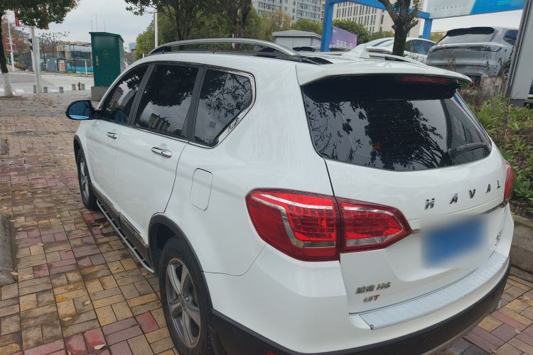 Used Haval H6 2015 Revised Version Sport Edition 1.5T Manual 4x4 Elite Trim

