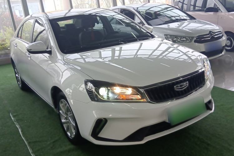 Used Geely Auto Emgrand 2021 UP 1.5L CVT Luxury Model