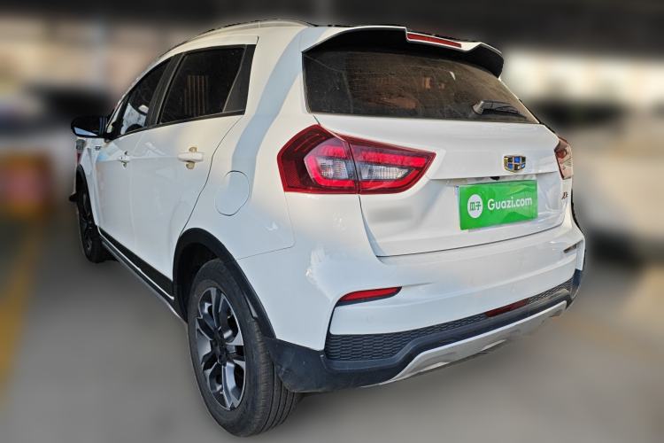 Used Geely Auto Vision X3 2019 Upgraded Model 1.5L CVT Prestige Version