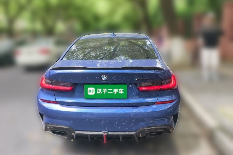 Used BMW 3 Series 2021 Second Facelift 330i M Sport Night Edition Package
