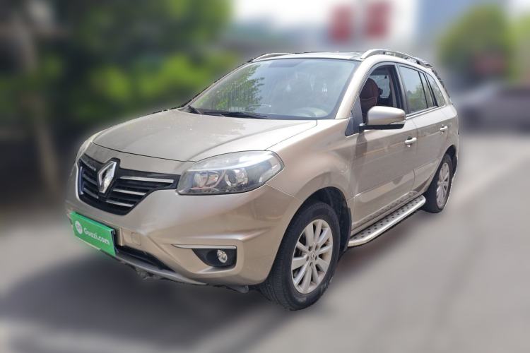 Used Renault Koleos 2014 Revised Version 2.0L Two-Wheel Drive Fashion Edition