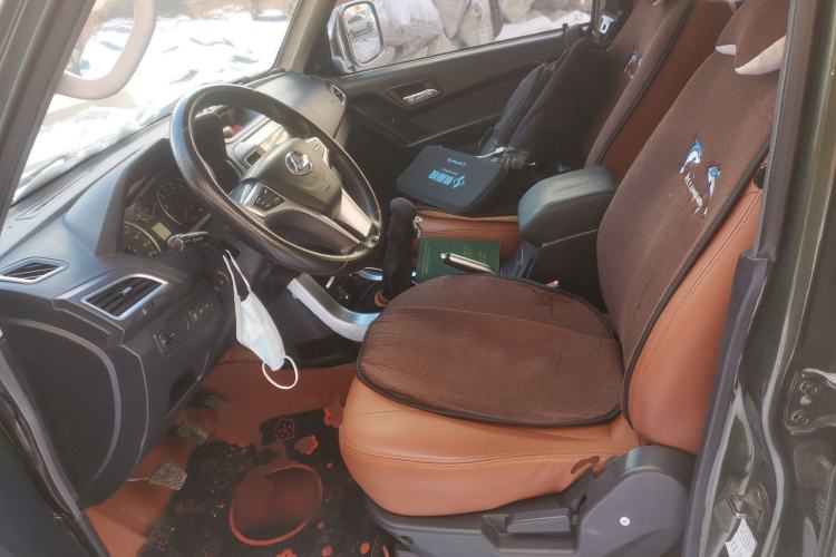 Used Leopaard Q6 2015 2.4L Manual 4x4 Excellence Edition