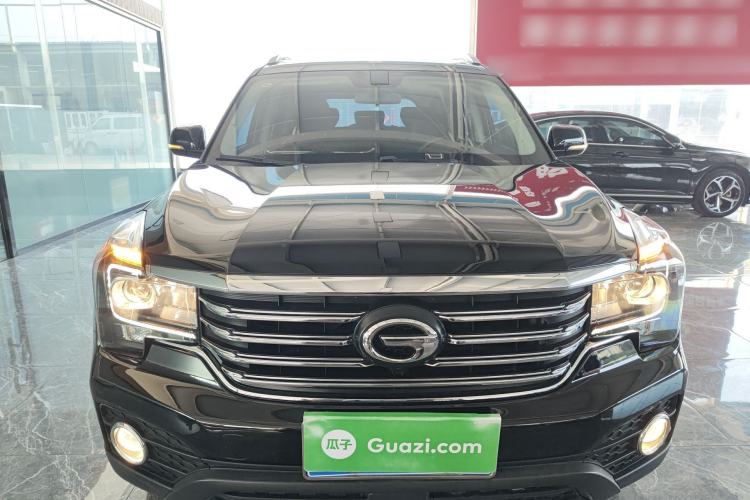 Used GAC Trumpchi GS7 2017 280T Two-Wheel Drive Luxury Model Front