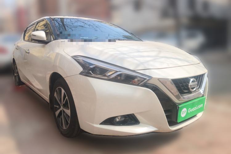 Used Nissan Lannia 2021 1.6L CVT Cool Edition Front Right 45 Deg