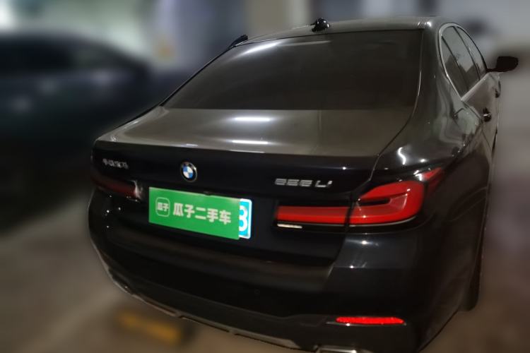 Used BMW 5 Series 2022 Restyled 525Li M Sport Package Rear