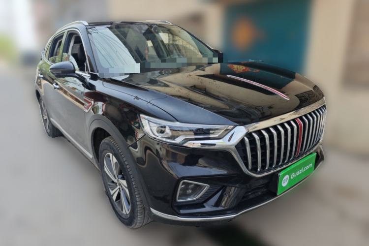 Used Hongqi HS5 2022 2.0T Smart Connect Flagship Edition Front Right 45 Deg