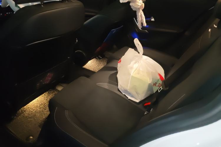 Used Mercedes-Benz A-Class 2021 A 200 L Sport Sedan Fashion Model Left Rear Seat