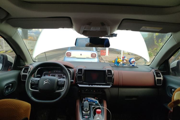 Used Citroen C5 AIRCROSS 2019 360THP Enjoyment Version China VI Standard