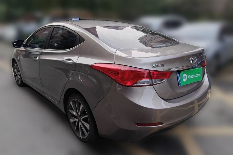 Used Hyundai Elantra (5th Generation / Langdong) 2015 1.6L Automatic Luxury Model

