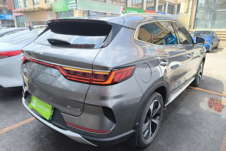 Used BYD Song PLUS New Energy 2021 DM-i 110KM Flagship Model
