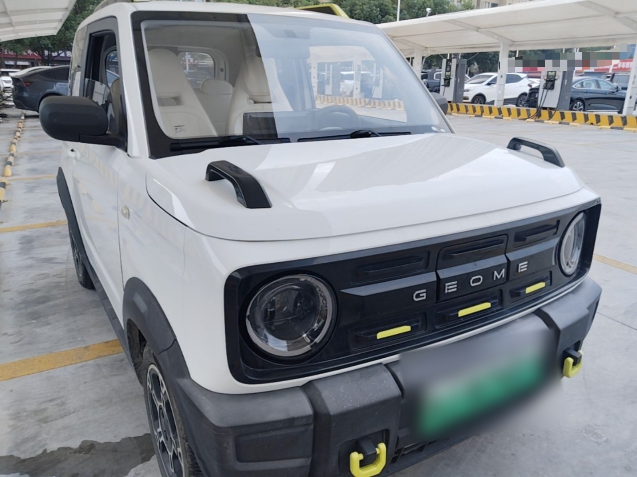 Geely Galaxy Panda 2024 200km Panda Rider — снимка 3