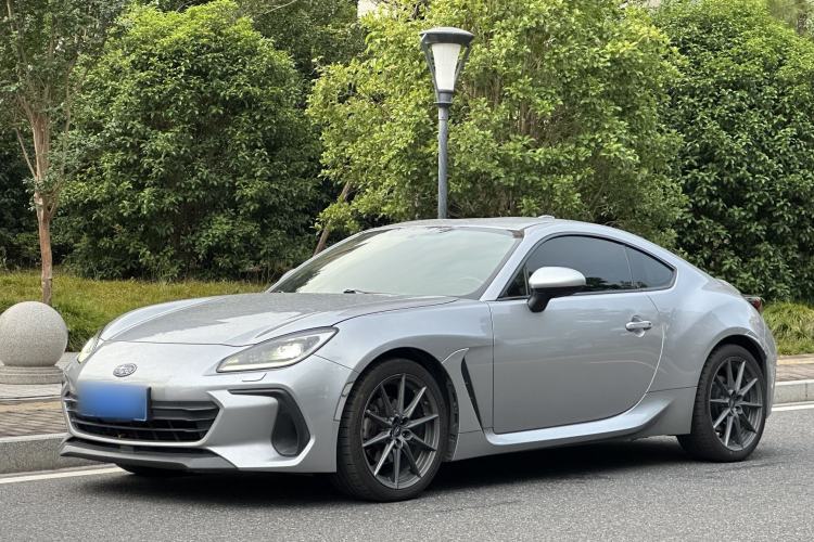 Used Subaru BRZ 2022 2.4L Manual Version