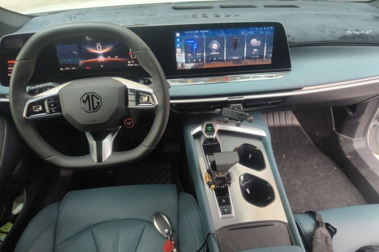 Used MG 7 2025 1.5T 300 DCT Elegant Edition