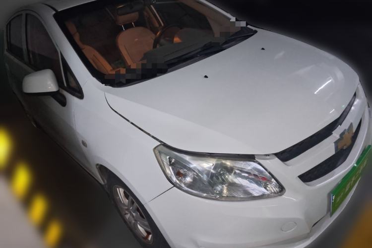 Used Chevrolet Sail 2013 Hatchback 1.4L AMT U-Style Edition