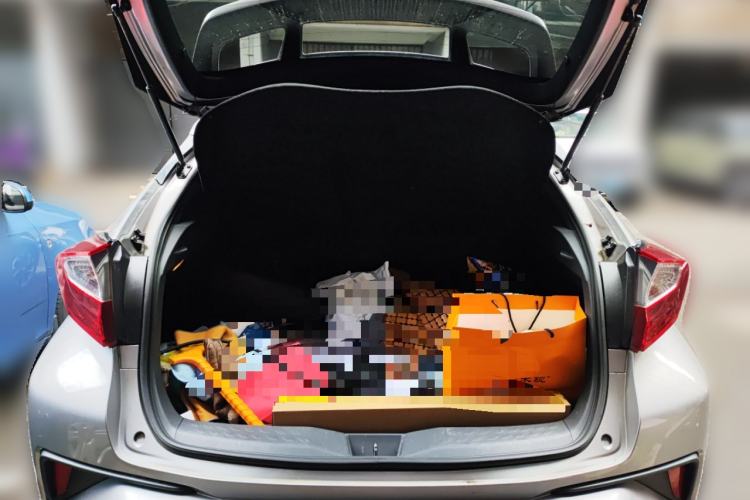 Used Toyota IZOA 2018 2.0L Yichi Edition China V Standard