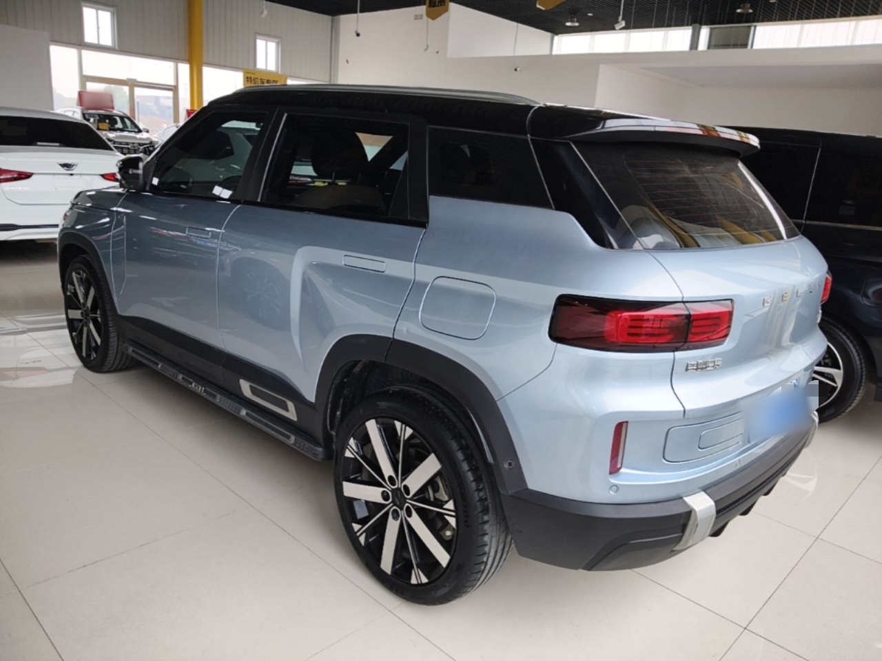 Geely Auto icon 2023 1.5TD Chocolate Luxe Edition — снимка 4