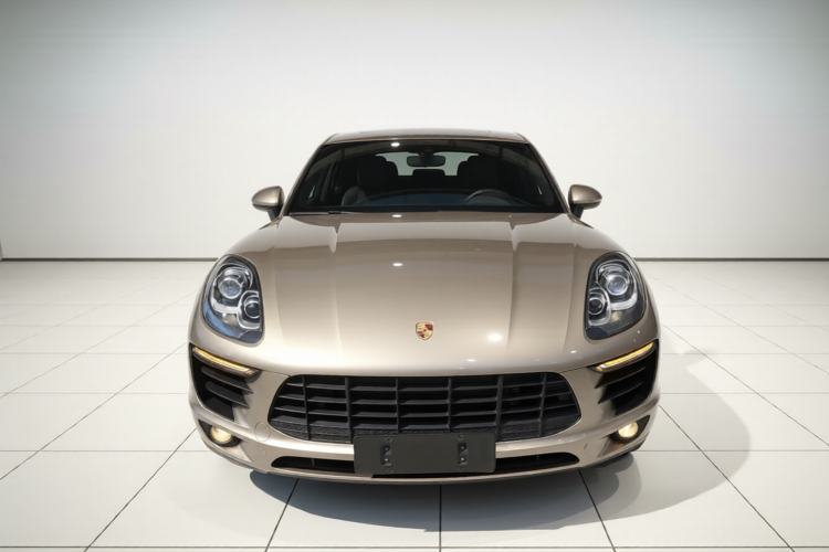 Used Porsche Macan 2017 Macan 2.0T Front