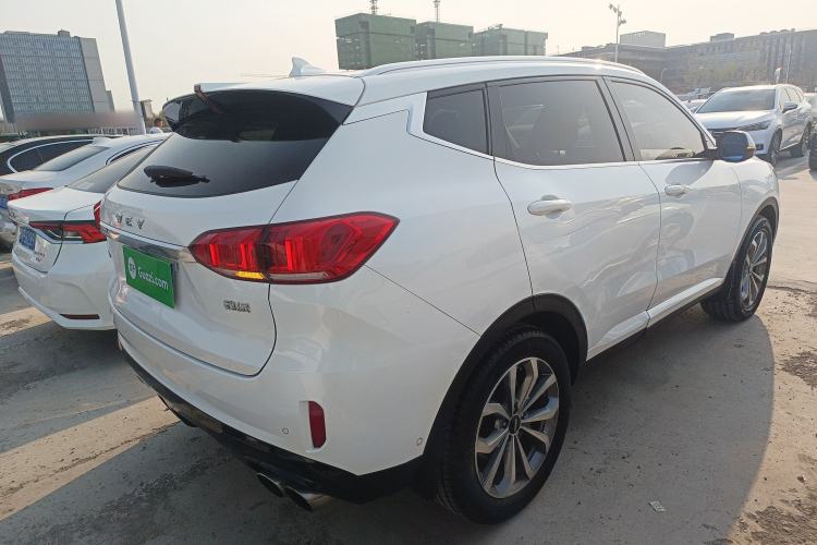 Used Wey VV6 2018 2.0T Two-Wheel Drive Flagship Version China V Standard
