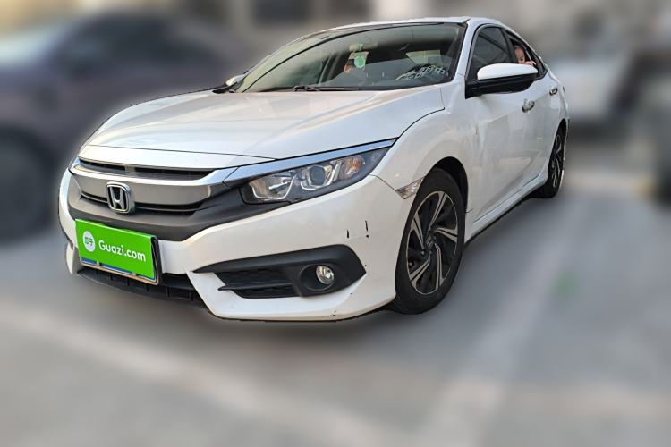 Used Honda Civic 2016 220TURBO CVT Luxury Edition