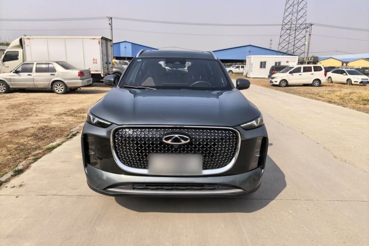 Used Chery Tiggo 8 PLUS 2025 290TGDI DCT Prestige 5-Seater Exterior 1