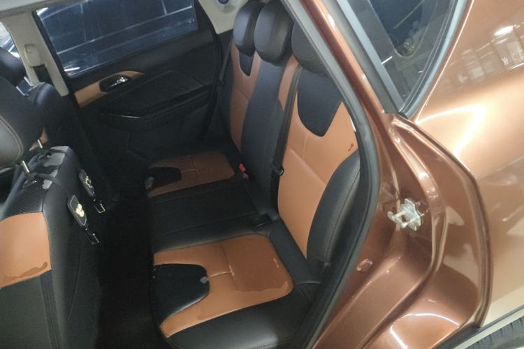 Used BAIC Senova X35 2016 1.5L Manual Elite Edition
