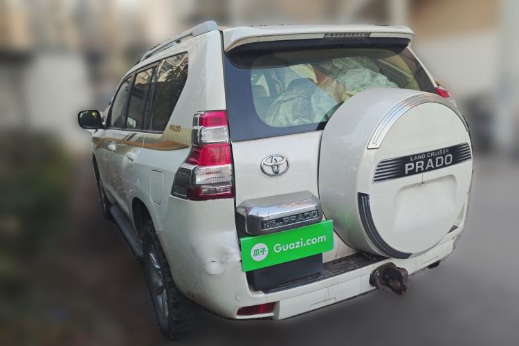 Used Toyota Prado 2013 2.7L Automatic Parallel Import Rear Left 45 Deg