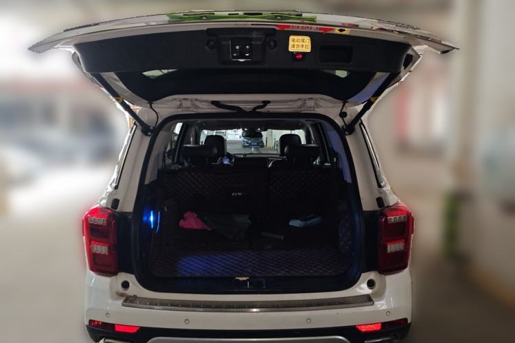 Used GAC Trumpchi GS8 2017 320T Two-Wheel Drive Luxury Smart Connectivity Version (7 Seats)
