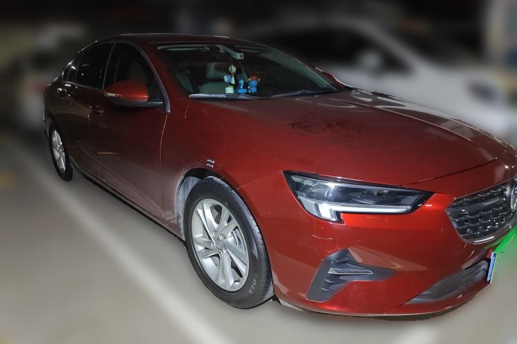 Used Buick Regal 2021 552T Elite Edition Front Right 45 Deg