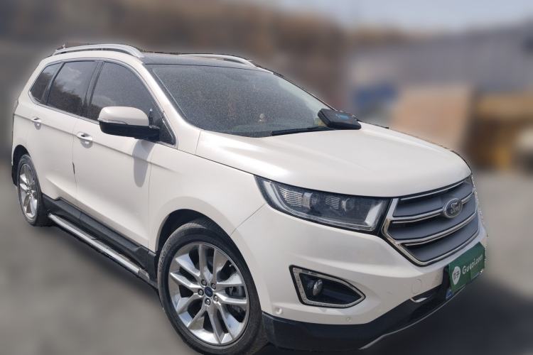 Used Ford Edge 2017 EcoBoost 245 Four-Wheel-Drive Flagship 7-Seater
