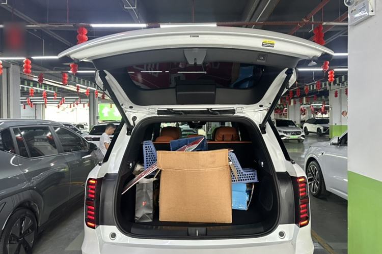 Used GAC Trumpchi Xiangwang S7 2025 205 km Max LiDAR Version