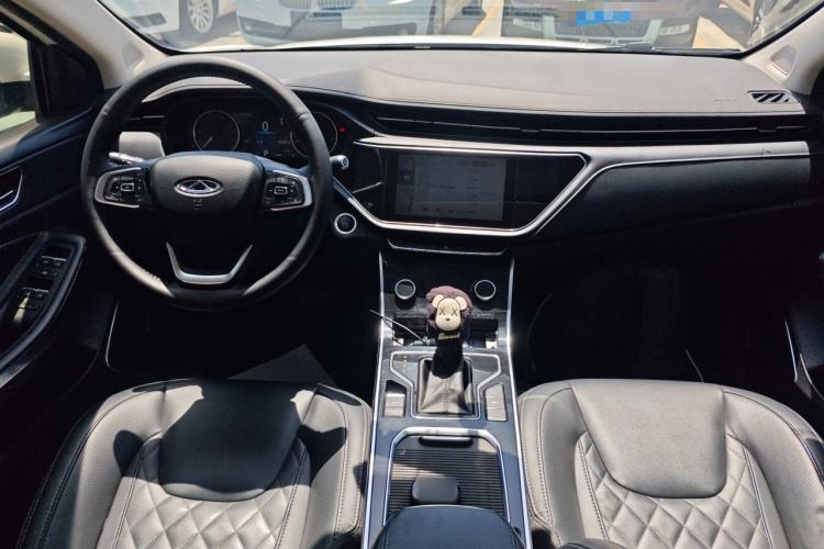 Used Chery Arrizo GX 2018 1.5T CVT Color Version China V Standard Center Console