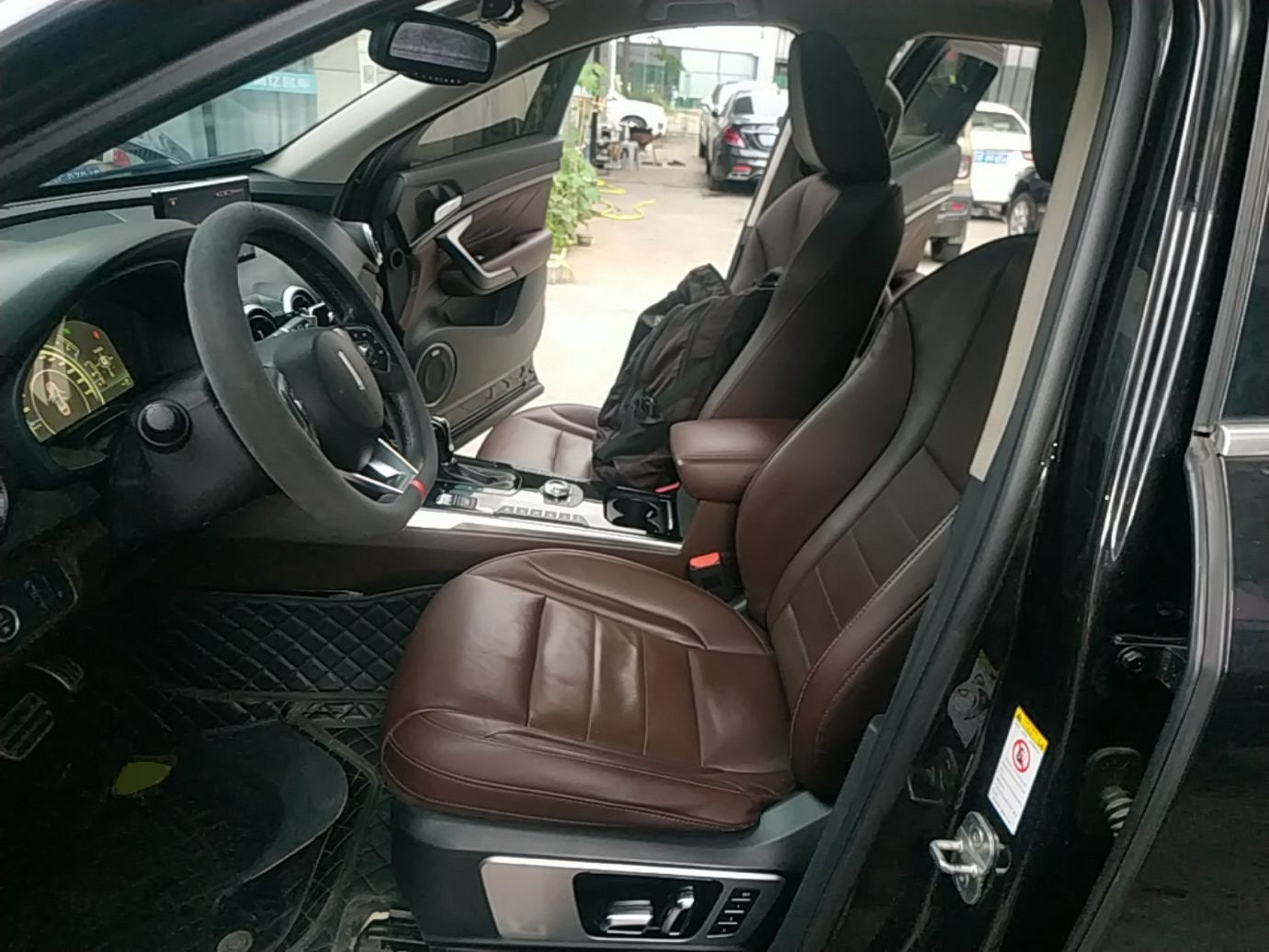 Front Interior