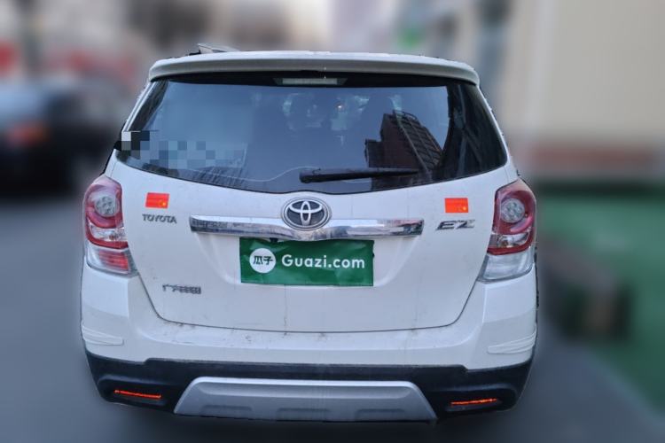 Used Toyota Verso 2015 180E CVT Crossover Edition