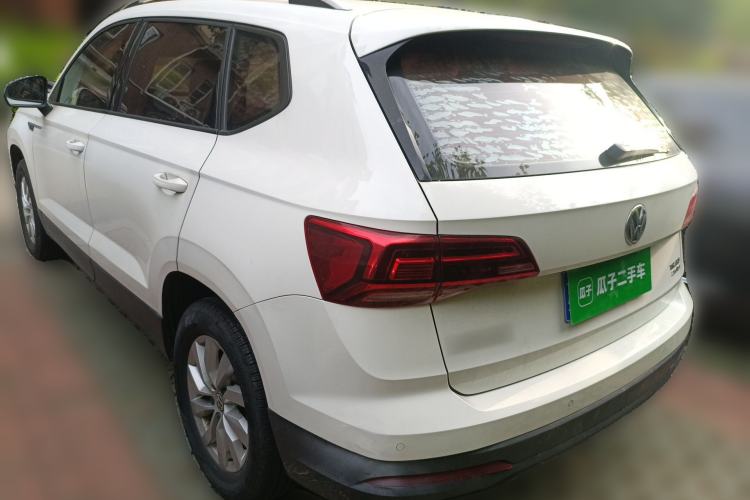 Used Volkswagen Tharu 2019 280TSI Two-Wheel-Drive Trend Edition China V Standard Rear Left 45 Deg