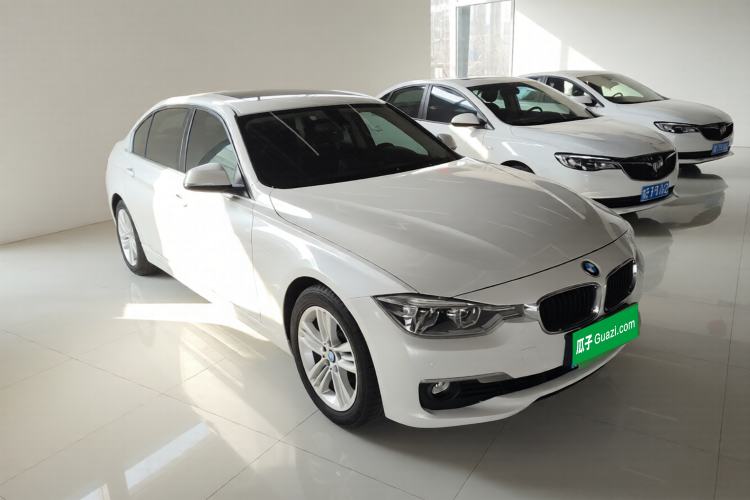 Used BMW 3 Series 2017 320Li Fashion Model Exterior 1