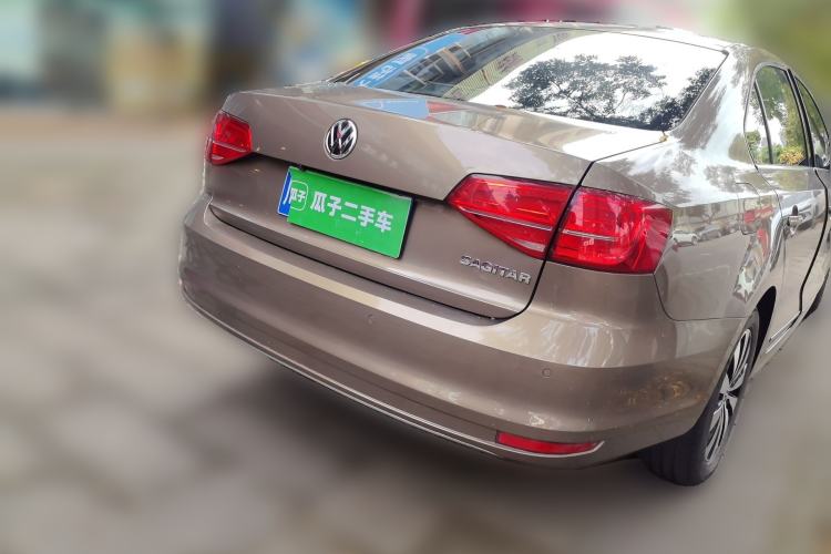 Used Volkswagen Sagitar 2018 1.6L Automatic Comfort Model Rear Right 45 Deg